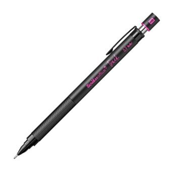 Scrikss Track Silgili Krom Metalik Pembe 0.7 mm Versatil Kalem