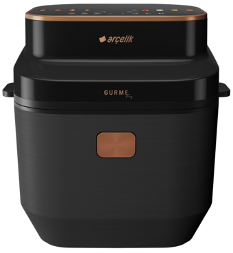 Arçelik FR 9374 Airfryer 7 lt Tek Hazneli Az Yağlı Siyah Sıcak Hava Firtözü