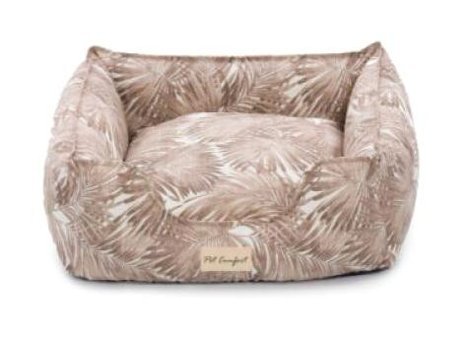 Pet Comfort Alpha Merta Yıkanabilir Küçük Irk İç Mekan Köpek Yatağı Çok Renkli