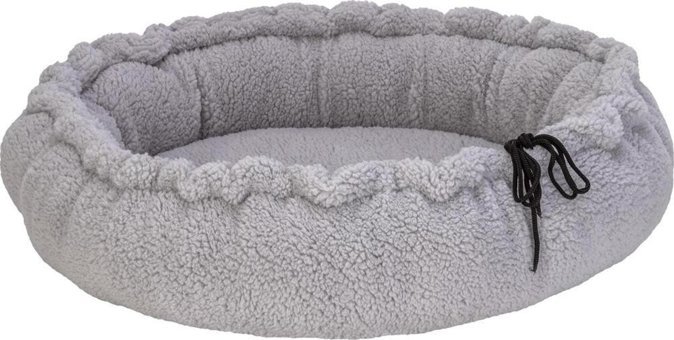 Pet Comfort Sunflower Yıkanabilir Orta-Küçük Irk İç Mekan Köpek Yatağı Gri