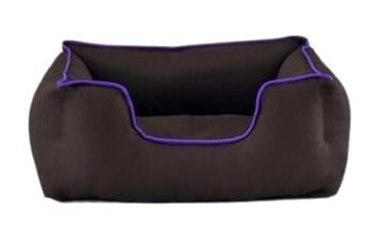 Pet Comfort Alpha Outdoor Yıkanabilir Küçük Irk İç-Dış Mekan Köpek Yatağı Kahverengi