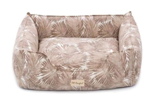 Pet Comfort Alpha Yıkanabilir Orta Irk İç-Dış Mekan Köpek Yatağı Çok Renkli