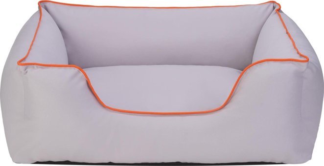 Pet Comfort Alpha Yıkanabilir Orta Irk İç Mekan Köpek Yatağı Gri