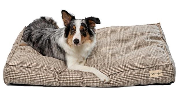 Pet Comfort Lima Yıkanabilir Orta Irk İç Mekan Köpek Yatağı Bej