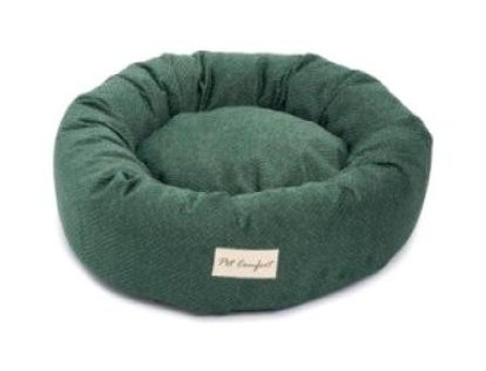Pet Comfort Hotel Nidus Yıkanabilir Küçük Irk İç Mekan Köpek Yatağı Yeşil