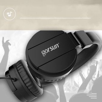 Gorsun Mikrofonlu 3.5 Mm Jak Kablolu Kulaklık Beyaz