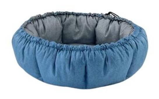 Pet Comfort Sunflower Yıkanabilir Orta Irk İç-Dış Mekan Köpek Yatağı Mavi