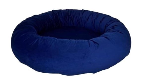 Pet Comfort Hotel Yıkanabilir Büyük Irk İç Mekan Köpek Yatağı Lacivert