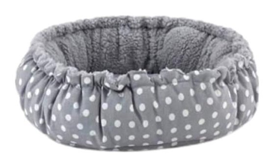 Pet Comfort Sunflower Yıkanabilir Küçük Irk İç Mekan Köpek Yatağı Gri