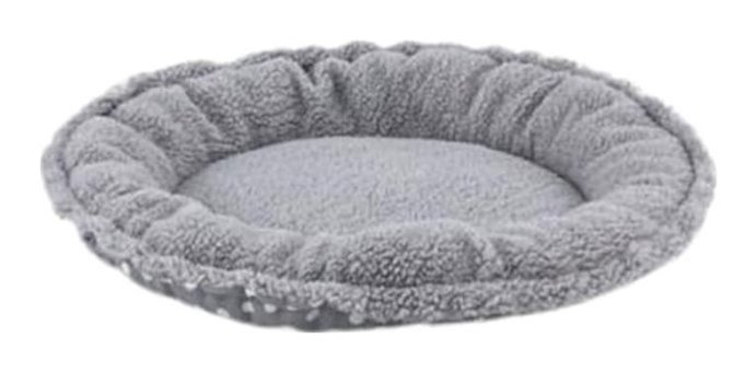 Pet Comfort Sunflower Yıkanabilir Orta Irk İç Mekan Köpek Yatağı Gri