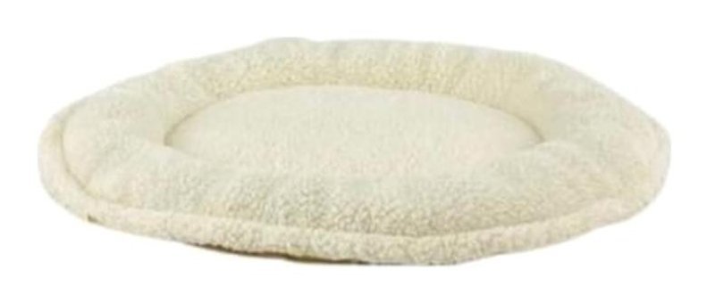 Pet Comfort Sunflower Yıkanabilir Orta Irk İç Mekan Köpek Yatağı Krem