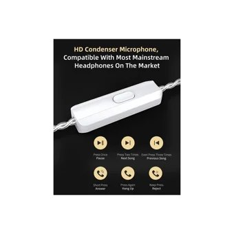 Kz Zsn Pro X Silikonlu Mikrofonlu Örgülü 3.5 Mm Jak Kablolu Kulaklık Altın