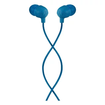Marley Em-Je061 Silikonlu Mikrofonlu 3.5 Mm Jak Kablolu Kulaklık Mavi