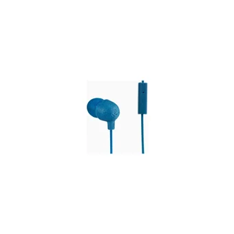 Marley Em-Je061 Silikonlu Mikrofonlu 3.5 Mm Jak Kablolu Kulaklık Mavi