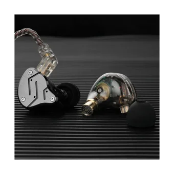 Kz Zsn Mikrofonlu 3.5 Mm Jak Kablolu Kulaklık Siyah