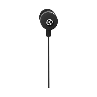 Mf Product Acoustic 0091 Silikonlu Mikrofonlu 3.5 Mm Jak Kablolu Kulaklık Siyah