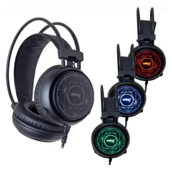 Deiog E-8150 Mikrofonlu 3.5 Mm Jak Kablolu Kulaklık Siyah