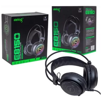 Deiog E-8150 Mikrofonlu 3.5 Mm Jak Kablolu Kulaklık Siyah