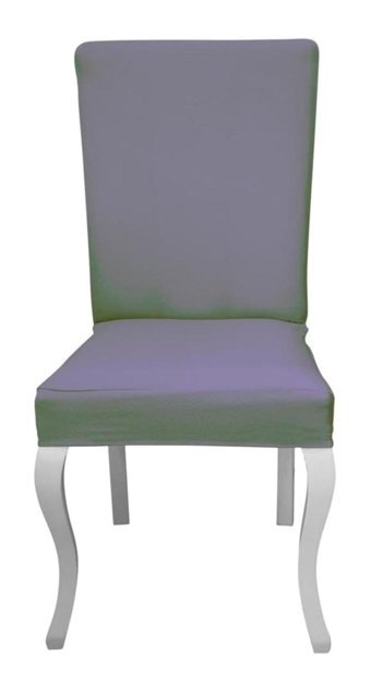Kılıfsan Pamuklu - Polyester Süngersiz Düz Giydirmeli Beyaz Tekli Koltuk Örtüsü