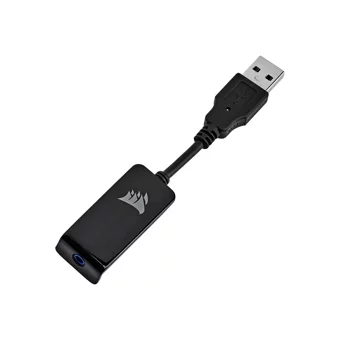 Corsair Ca-9011265-Eu Mikrofonlu 3.5 Mm Jak Kablolu Kulaklık Siyah