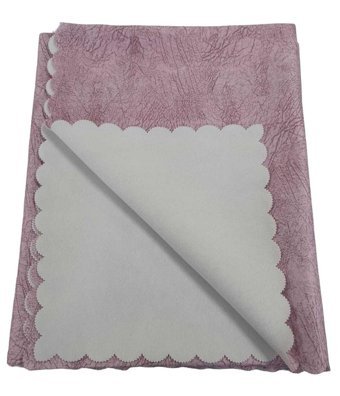 Aysalife Home Tekstil Pamuklu - Polyester Süngerli Pembe İkili Koltuk Örtüsü 160x210 cm