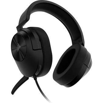 Corsair Ca-9011265-Eu Mikrofonlu 3.5 Mm Jak Kablolu Kulaklık Siyah