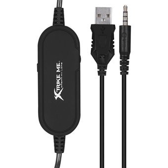 Xtrike Me Gh-899 Mikrofonlu 3.5 Mm Jak Kablolu Kulaklık Siyah