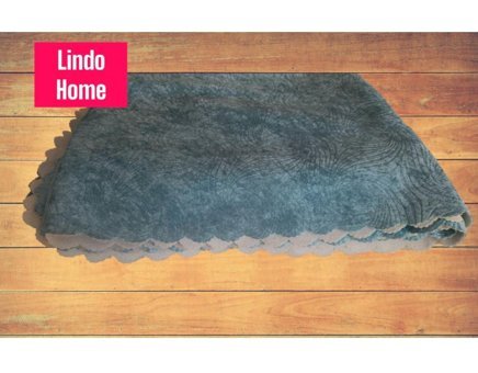 Berkut Home Polyester Süngerli Mavi Tekli Koltuk Örtüsü 220x180 cm