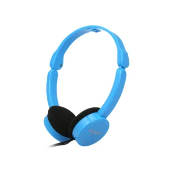 Kubite T-111 Mikrofonlu 3.5 Mm Jak Kablolu Kulaklık Mavi