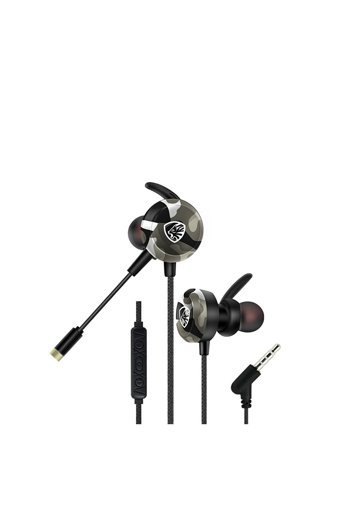 Hytech Hy-Gk4 Silikonlu Mikrofonlu 3.5 Mm Jak Kablolu Kulaklık Siyah