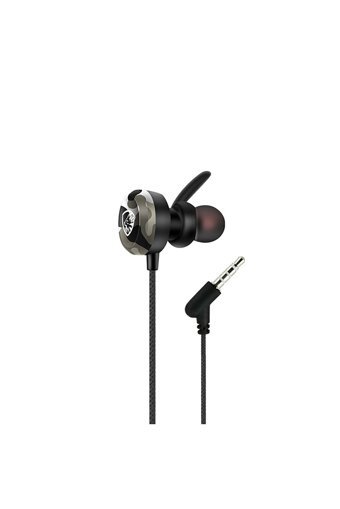 Hytech Hy-Gk4 Silikonlu Mikrofonlu 3.5 Mm Jak Kablolu Kulaklık Siyah