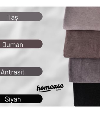 Homease Şönil Polar Süngersiz Armürlü Kahverengi Tekli Koltuk Örtüsü 175x215 cm