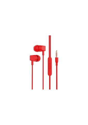 Sunix Sx-10 Mikrofonlu 3.5 Mm Jak Kablolu Kulaklık Kırmızı