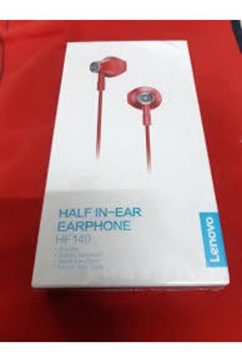 Lenovo Hf140 Mikrofonlu 3.5 Mm Jak Kablolu Kulaklık Siyah