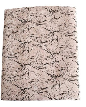 Aysalife Home Tekstil Kadife Süngerli Mermer Desenli Mavi Tekli Koltuk Örtüsü 160x210 cm