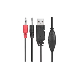Xtrike Me Hp-311 Mikrofonlu 3.5 Mm Jak Kablolu Kulaklık Siyah