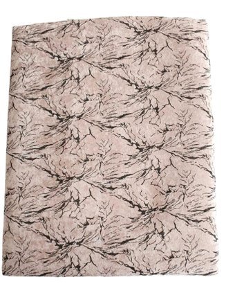 Aysalife Home Tekstil Kadife Süngerli Mermer Desenli Mavi Tekli Koltuk Örtüsü 160x210 cm