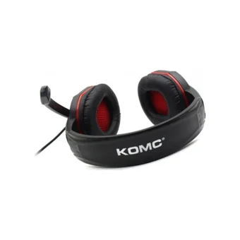 Komc G-20 Mikrofonlu 3.5 Mm Jak Kablolu Kulaklık Siyah