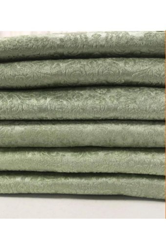 Esse Kadife Polar Jakarlı Süngerli Yeşil Üçlü Koltuk Örtüsü 170x210 cm