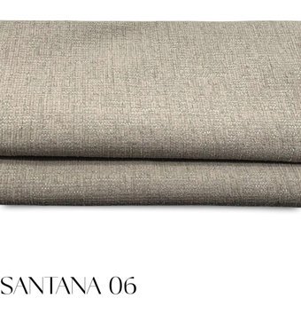 Fabric Hill's Santana Polyester Düz Gri Koltuk Örtüsü 80x140 cm