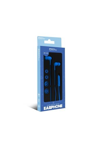 Acl K1-51 Silikonlu Mikrofonlu 3.5 Mm Jak Kablolu Kulaklık Pembe
