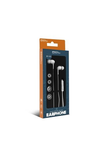 Acl K1-51 Silikonlu Mikrofonlu 3.5 Mm Jak Kablolu Kulaklık Pembe