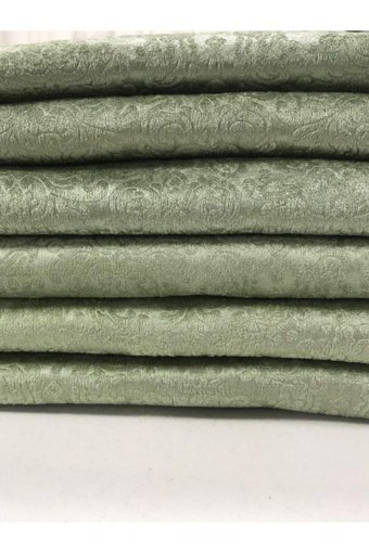 Moda Perde Polyester Süngerli Yeşil Tekli Koltuk Örtüsü 170x210 cm