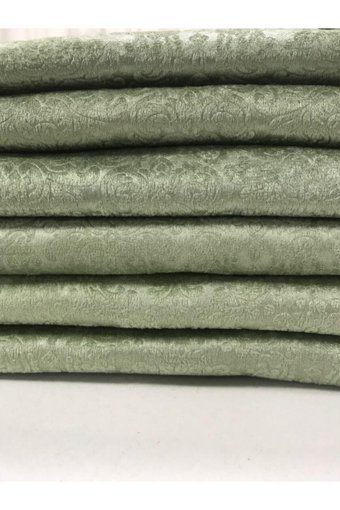 Moda Perde Polyester Süngerli Yeşil Tekli Koltuk Örtüsü 170x210 cm