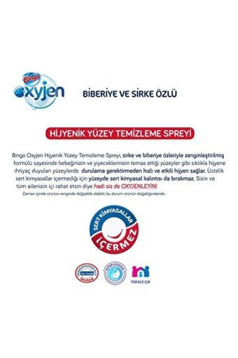 Bingo Oxyjen Yüzey Temizleyici 750 ml