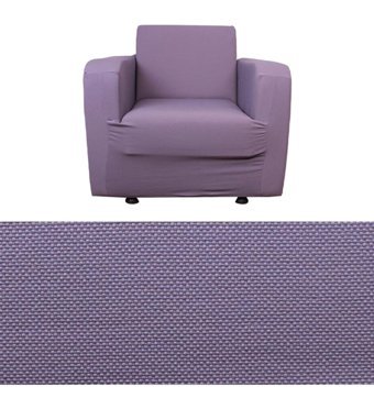 Tuchmall Polyester Likralı Süngerli Petek Desenli Giydirmeli Gri Tekli Koltuk Örtüsü 80x120 cm