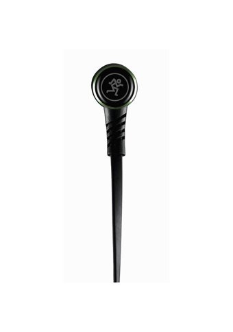 Mackie Cr-Buds Silikonlu Mikrofonlu 3.5 Mm Jak Kablolu Kulaklık Siyah