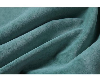 Serteks Mikrofiber Süngersiz Düz Turkuaz Tekli Koltuk Örtüsü 140x100 cm