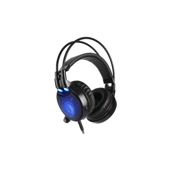 Sades Sa-912 Mikrofonlu 3.5 Mm Jak Kablolu Kulaklık Siyah