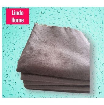 Berkut Home Polyester Süngerli Gri Tekli Koltuk Örtüsü 220x180 cm